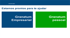 Desktop Screenshot of ajuda.granatum.com.br
